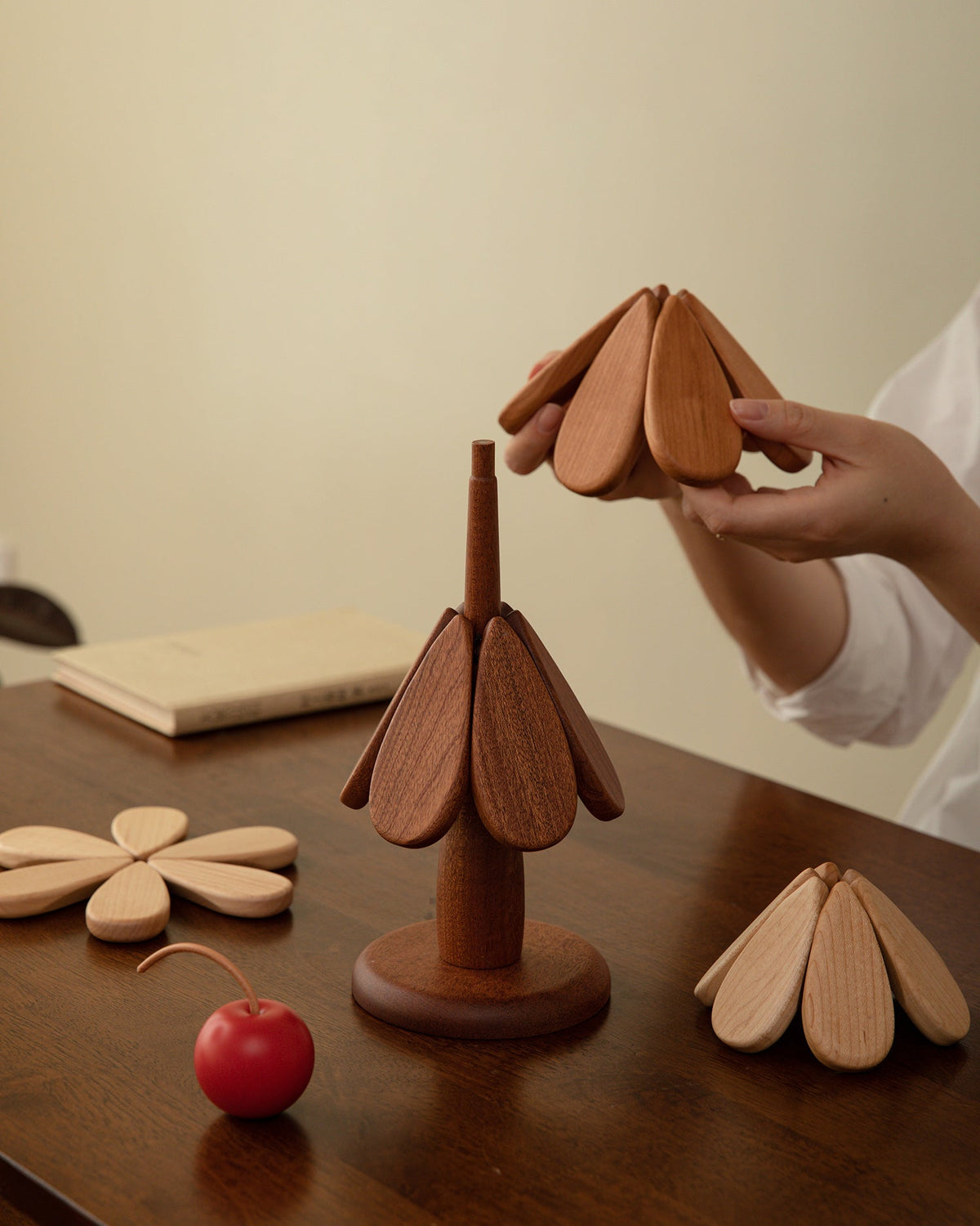 Lumaeon Tree Coasters