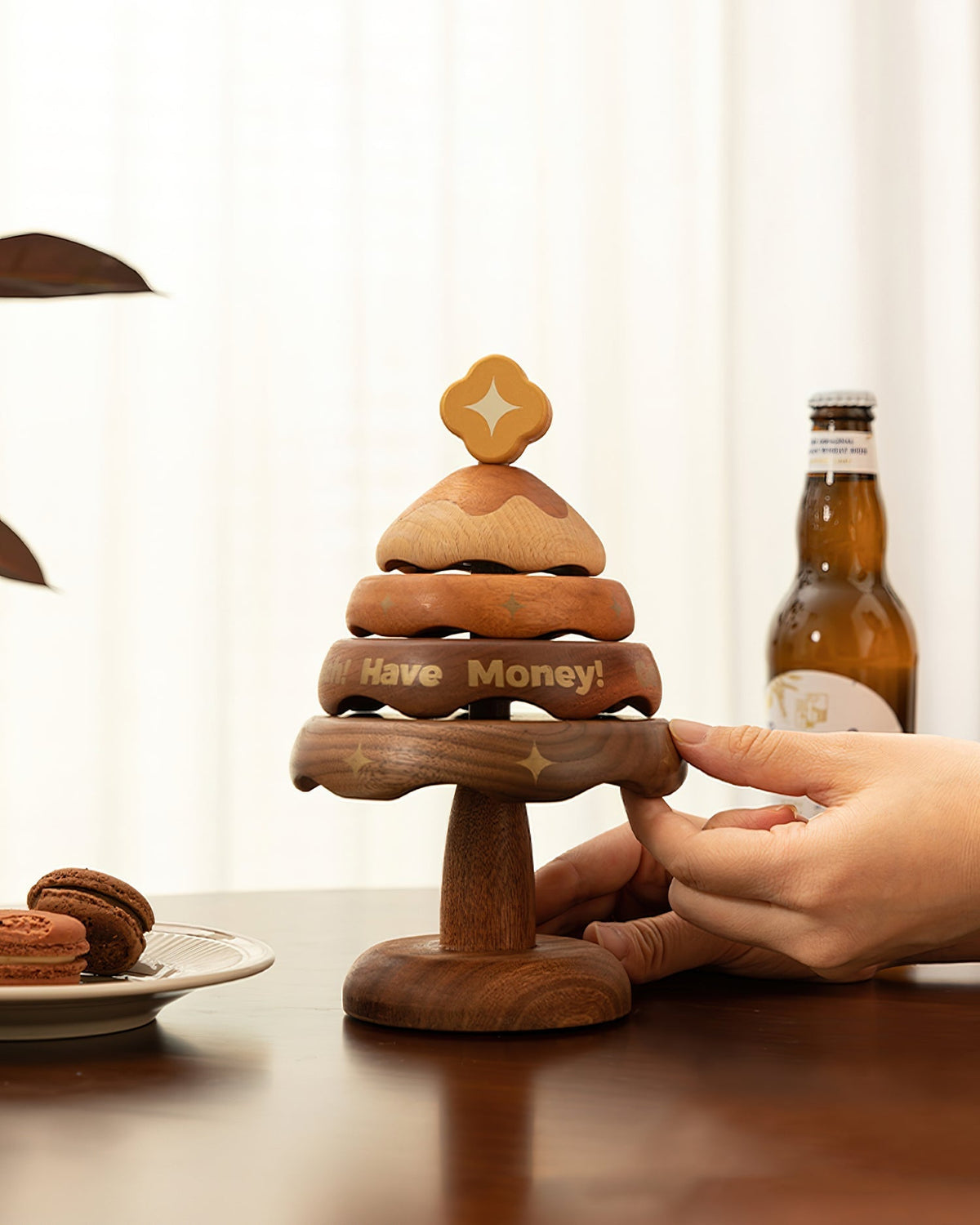 Lumaeon Tree Coasters