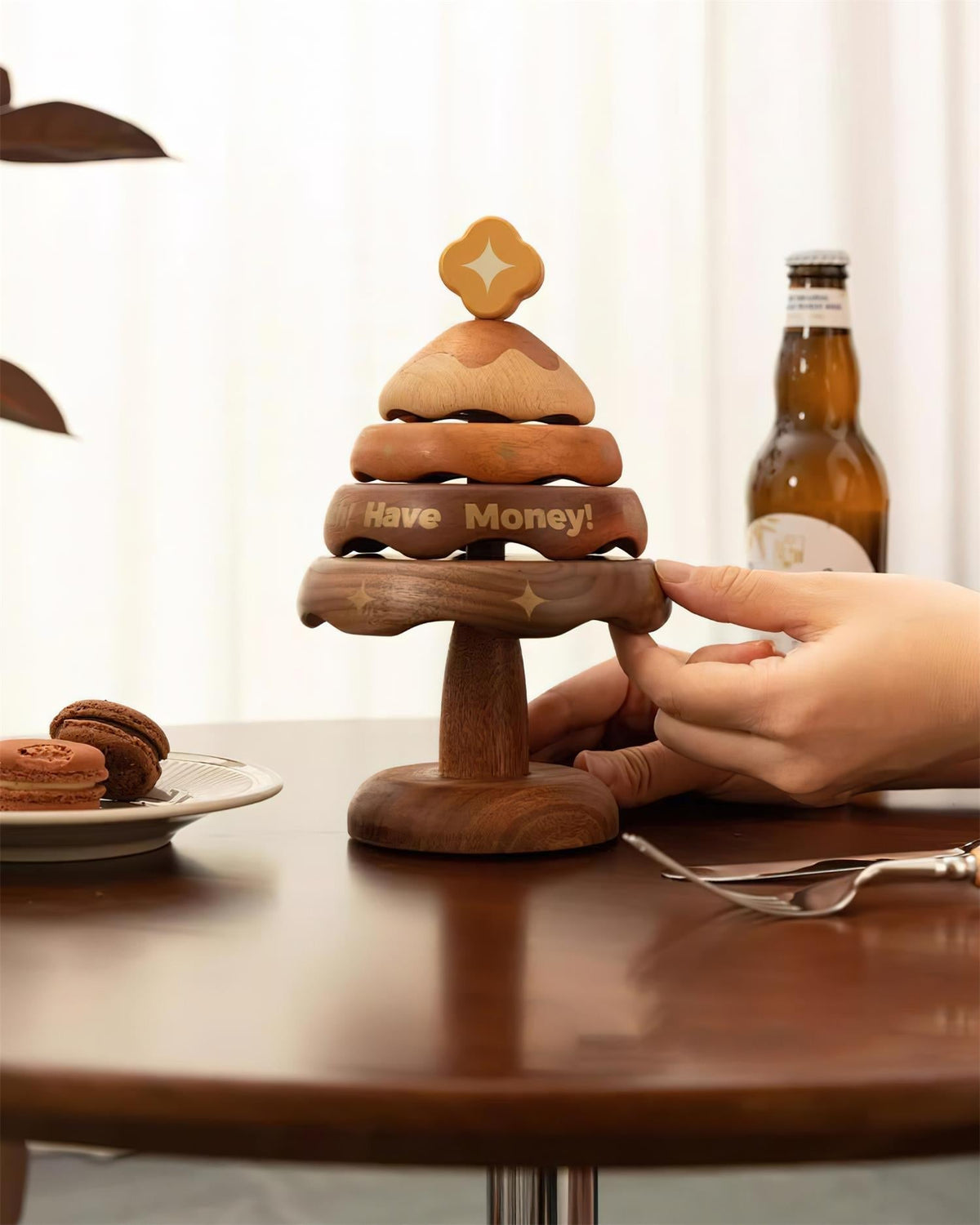 Lumaeon Tree Coasters