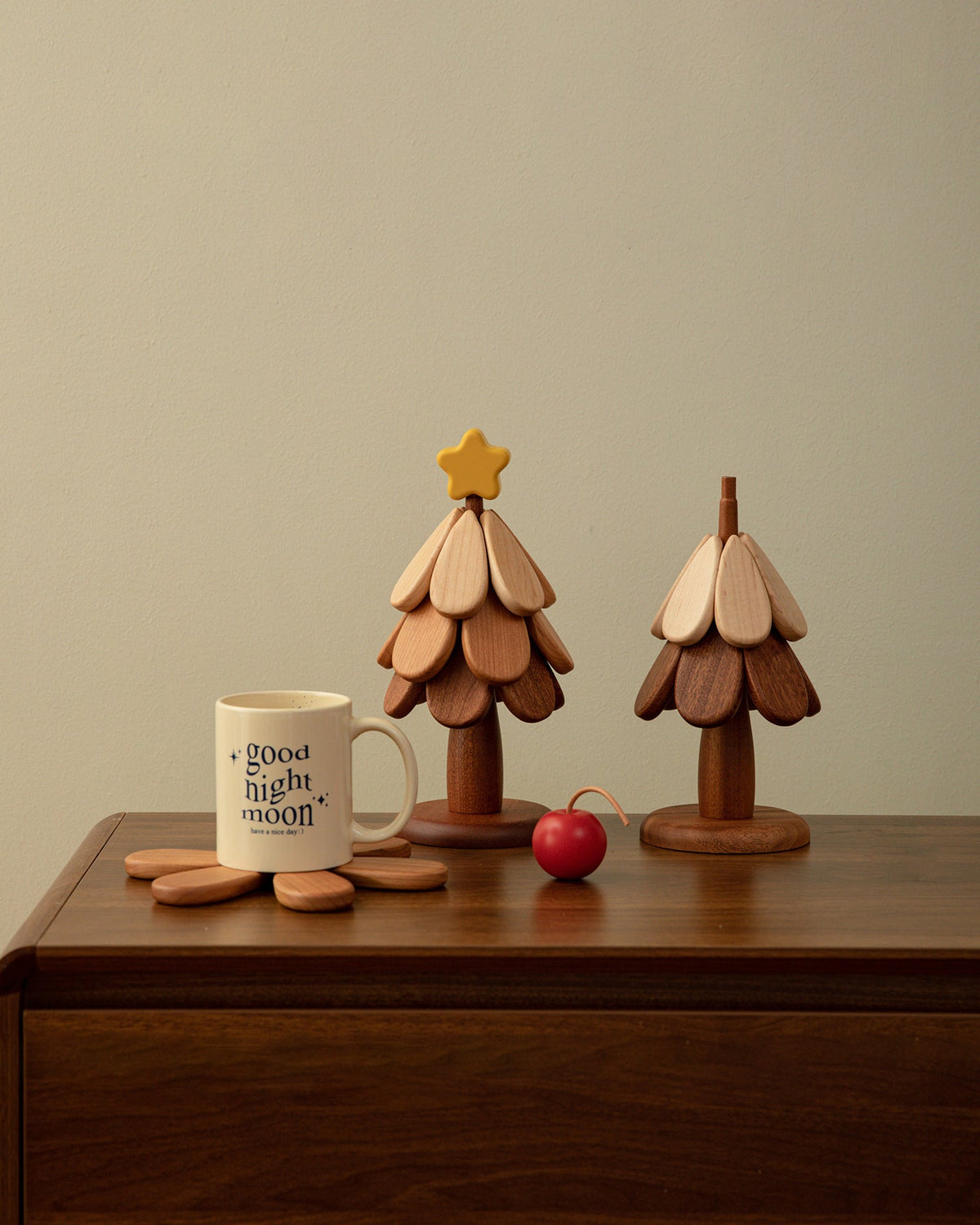 Lumaeon Tree Coasters