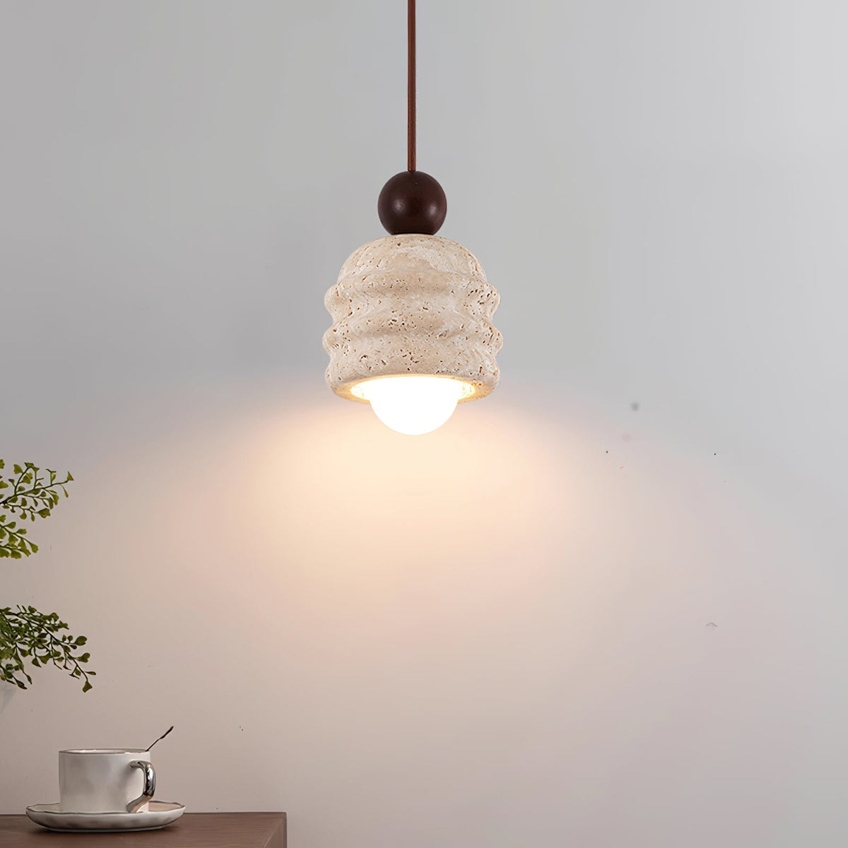 Tavinenne travertin Ripple hanglamp