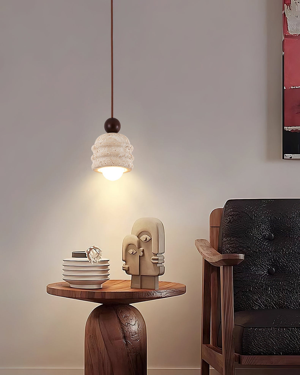 Tavinenne travertin Ripple hanglamp