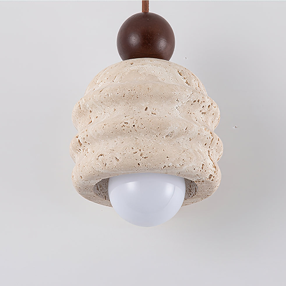 Tavinenne travertin Ripple hanglamp