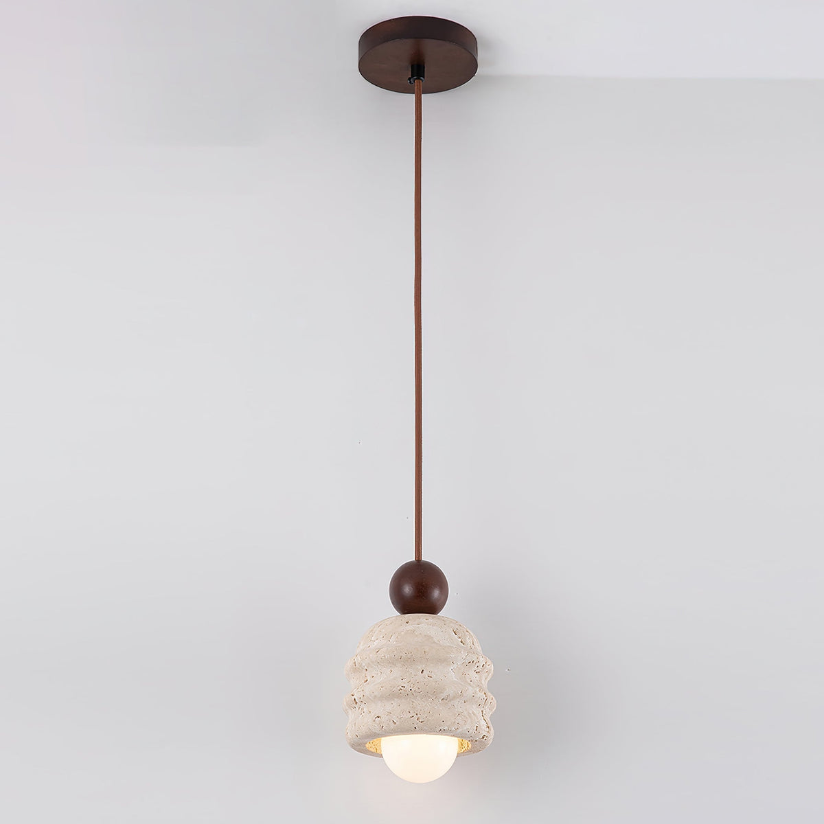 Tavinenne travertin Ripple hanglamp