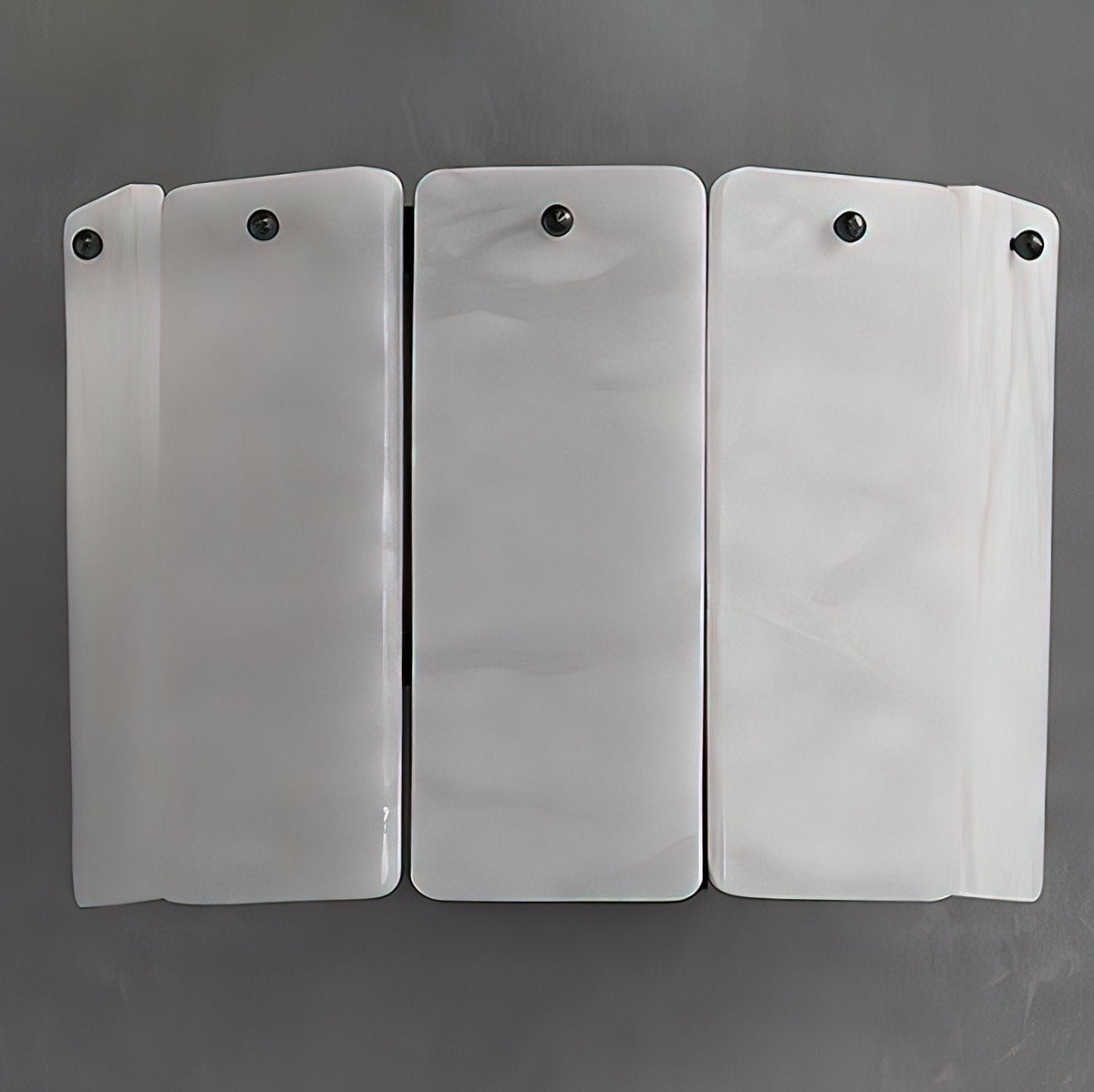 Corvane wandlamp met gebroken albast