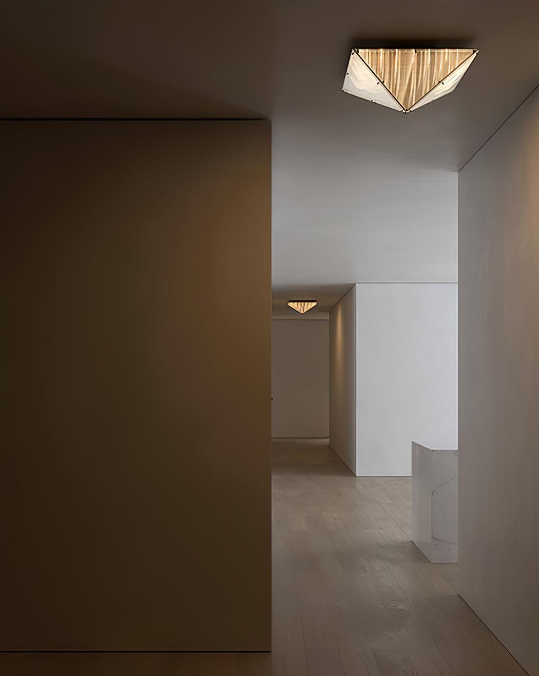 Facet Moderne hanglamp van glas met chrome afwerking