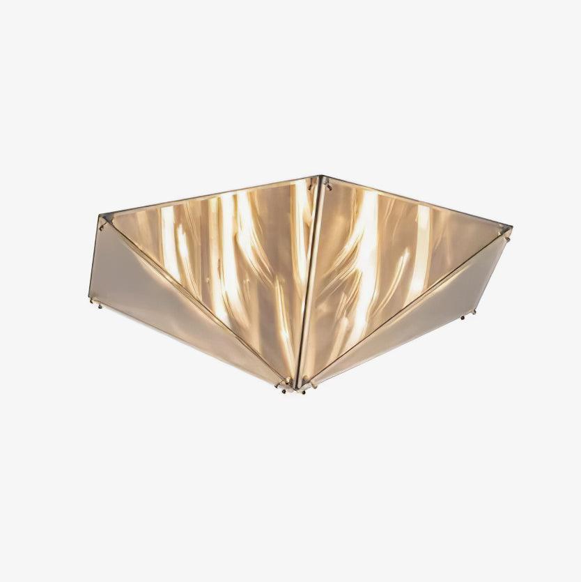 Facet Moderne hanglamp van glas met chrome afwerking