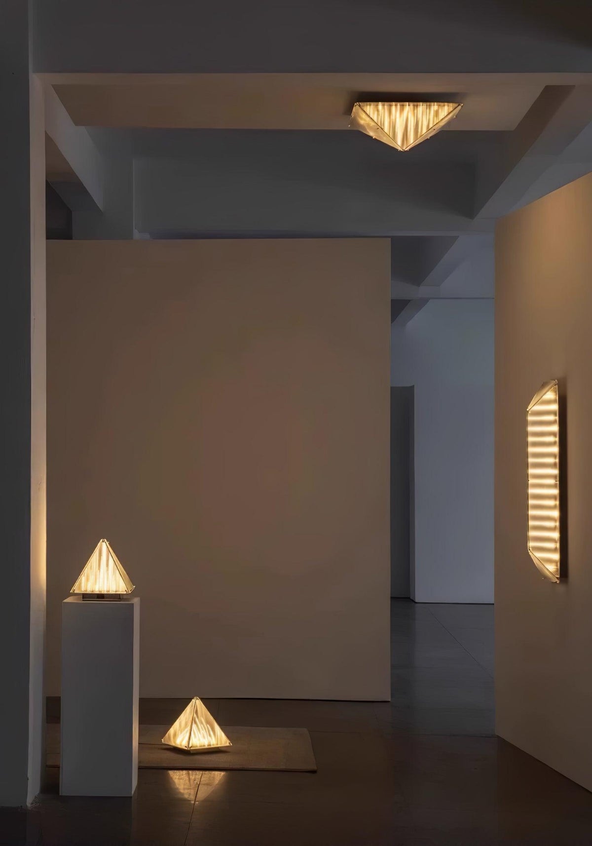 Facet Moderne hanglamp van glas met chrome afwerking