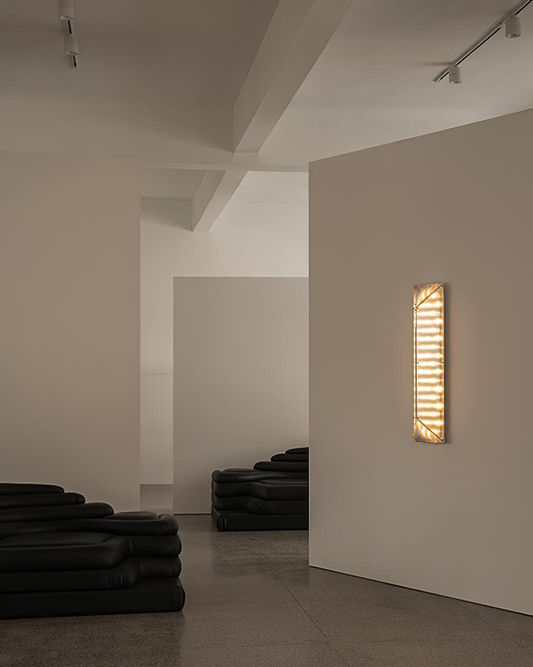 Prism Moderne wandlamp van glas met chroomafwerking