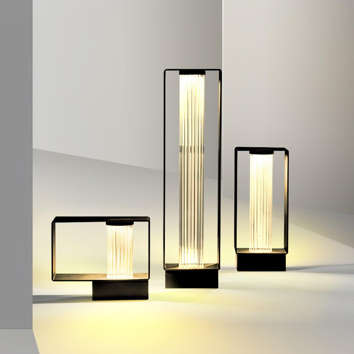 Otalyre architecturale aluminium vloerlamp