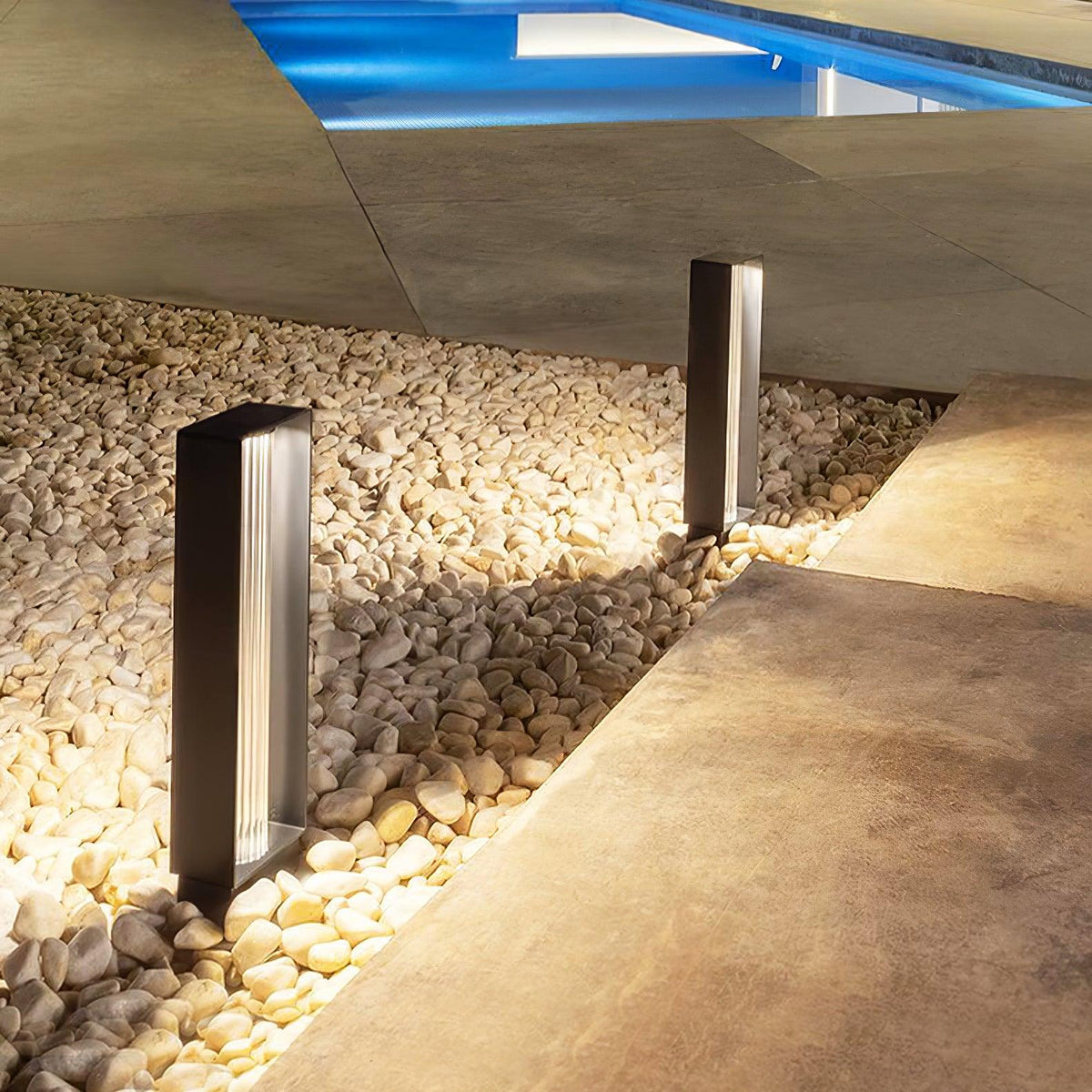 Otalyre architecturale aluminium vloerlamp