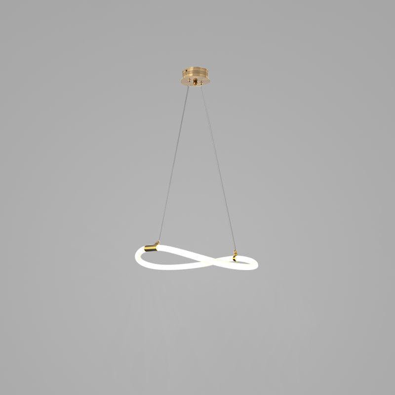 Vocor Kroonluchter Flexibel Silicone Curve Modern Elegant