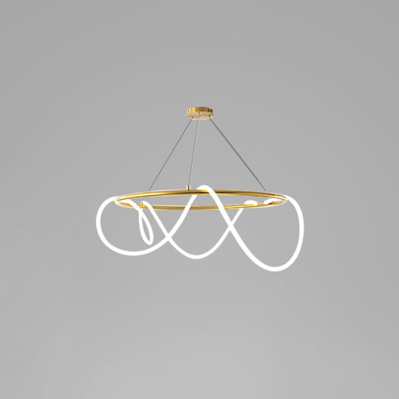 Vocor Kroonluchter Flexibel Silicone Curve Modern Elegant