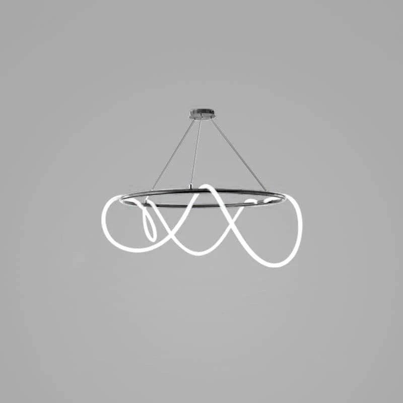Vocor Kroonluchter Flexibel Silicone Curve Modern Elegant