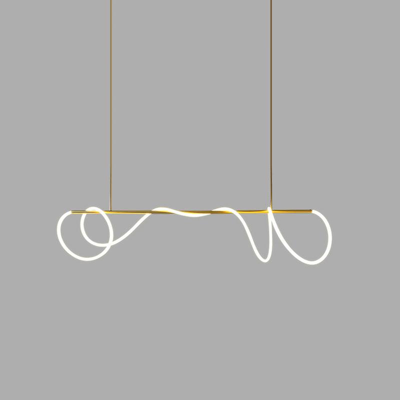 Vocor Kroonluchter Flexibel Silicone Curve Modern Elegant