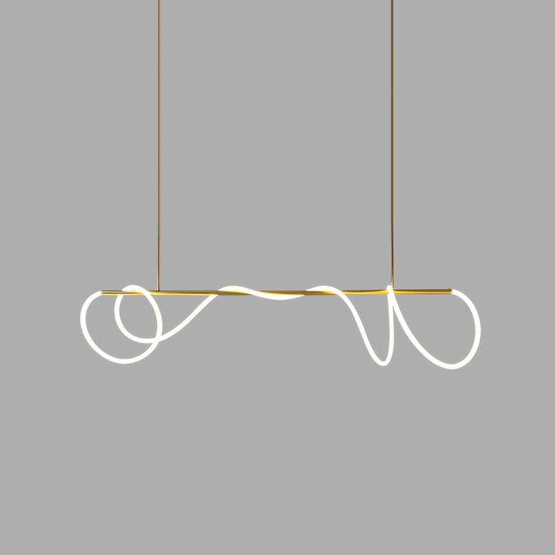 Vocor Kroonluchter Flexibel Silicone Curve Modern Elegant