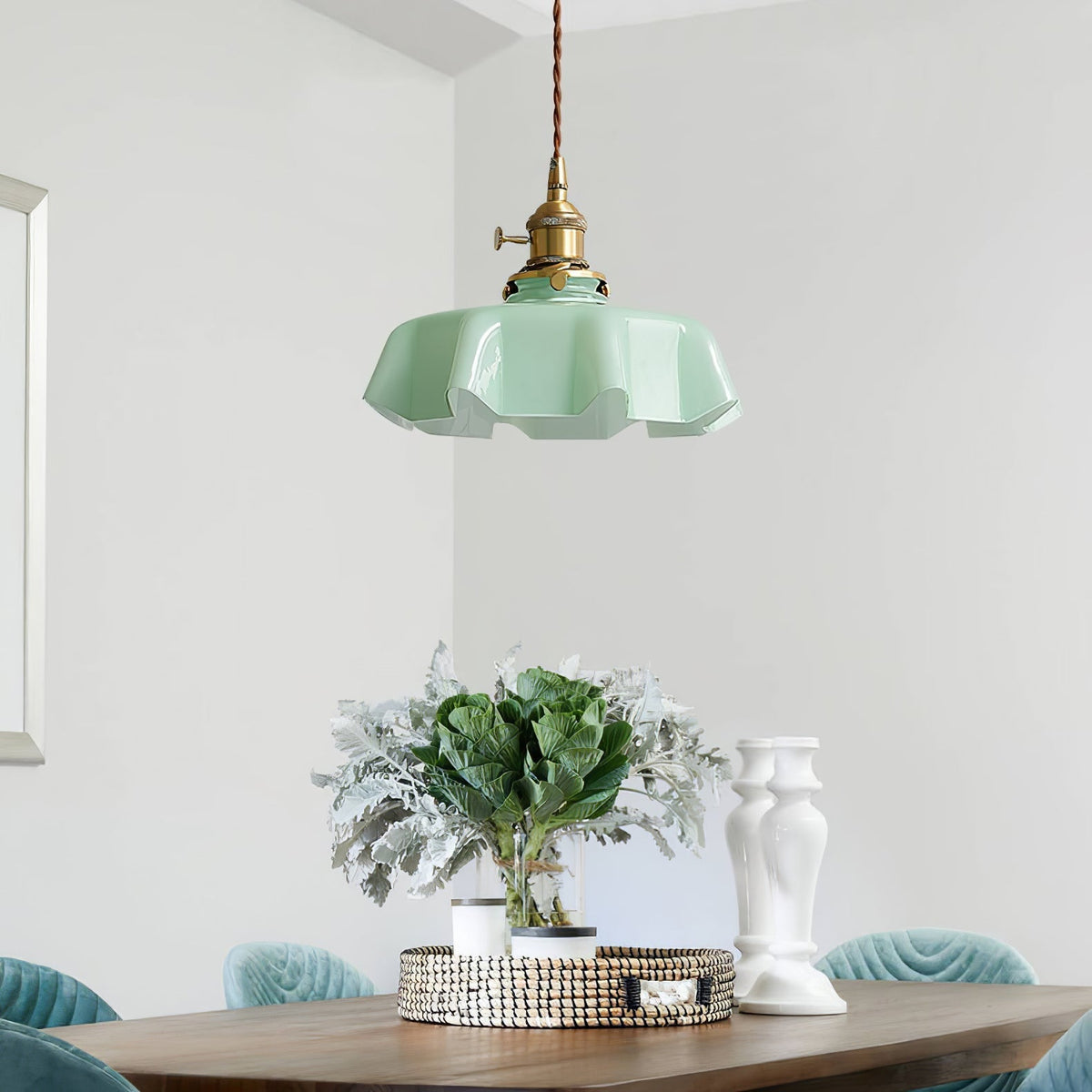 Liorivora hanglamp French Flower voor eetkamer