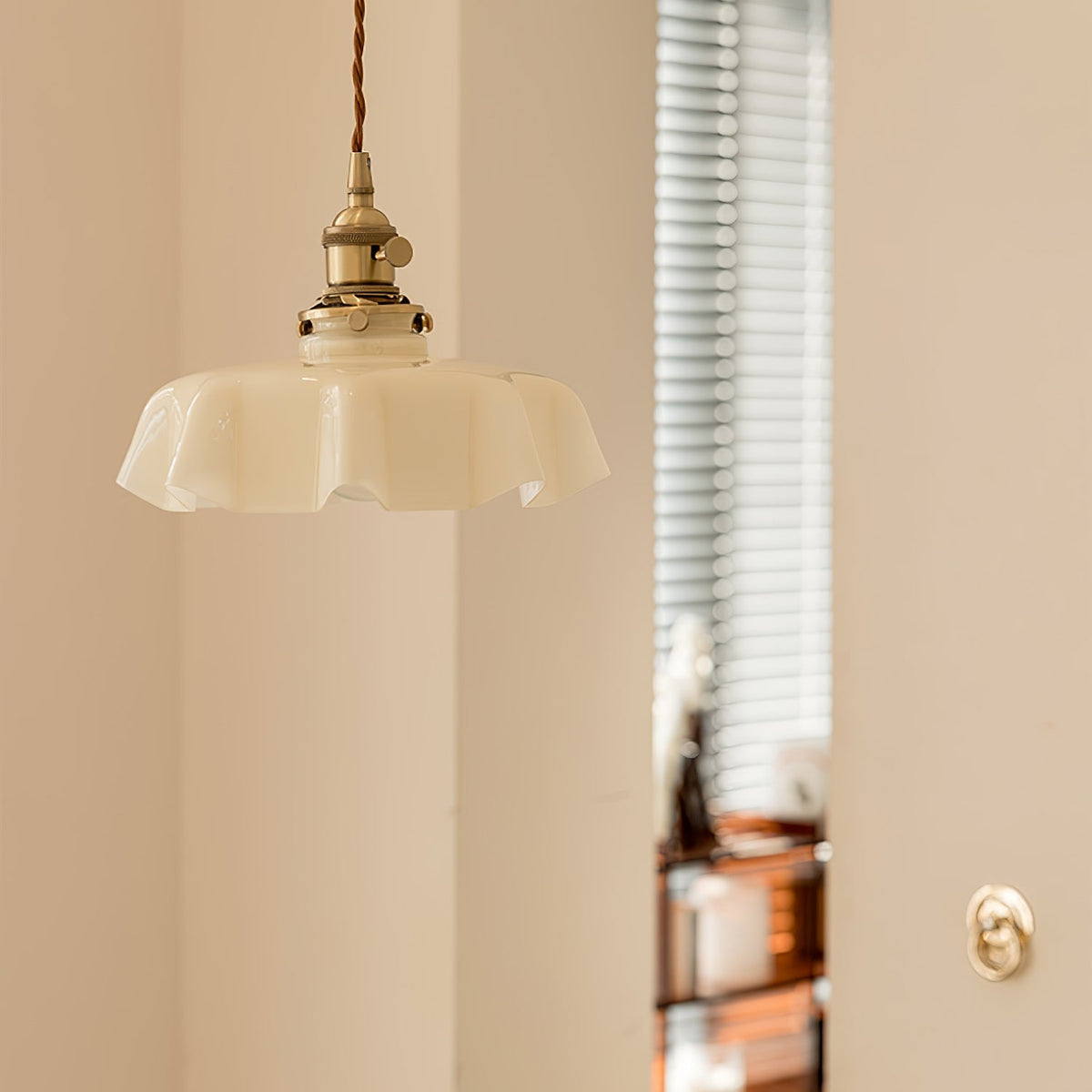 Liorivora hanglamp French Flower voor eetkamer