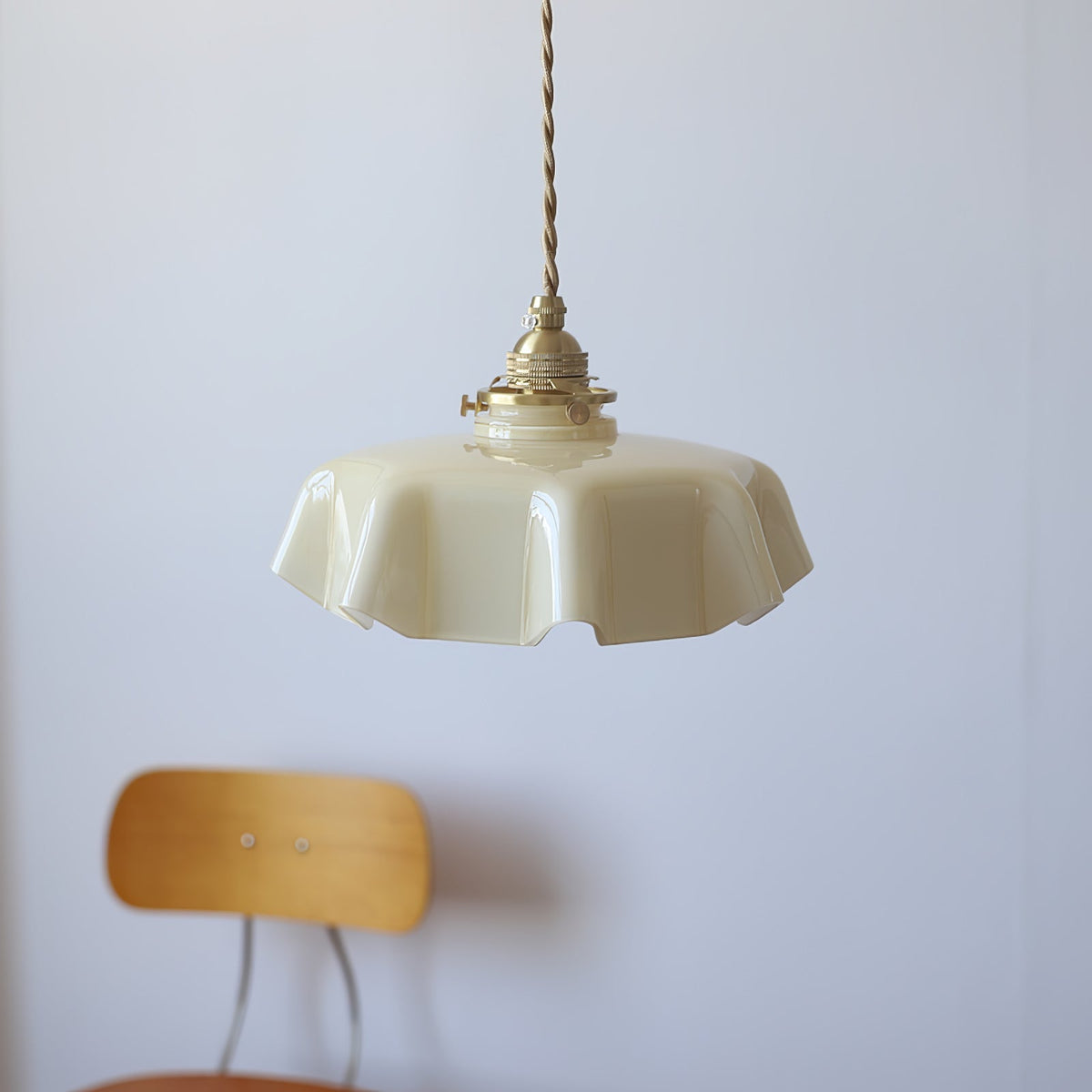 Liorivora hanglamp French Flower voor eetkamer