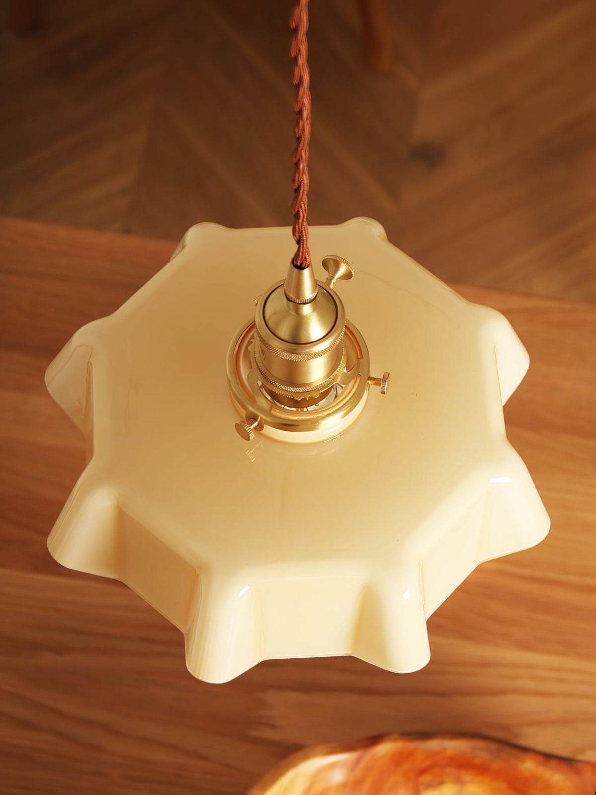 Liorivora hanglamp French Flower voor eetkamer