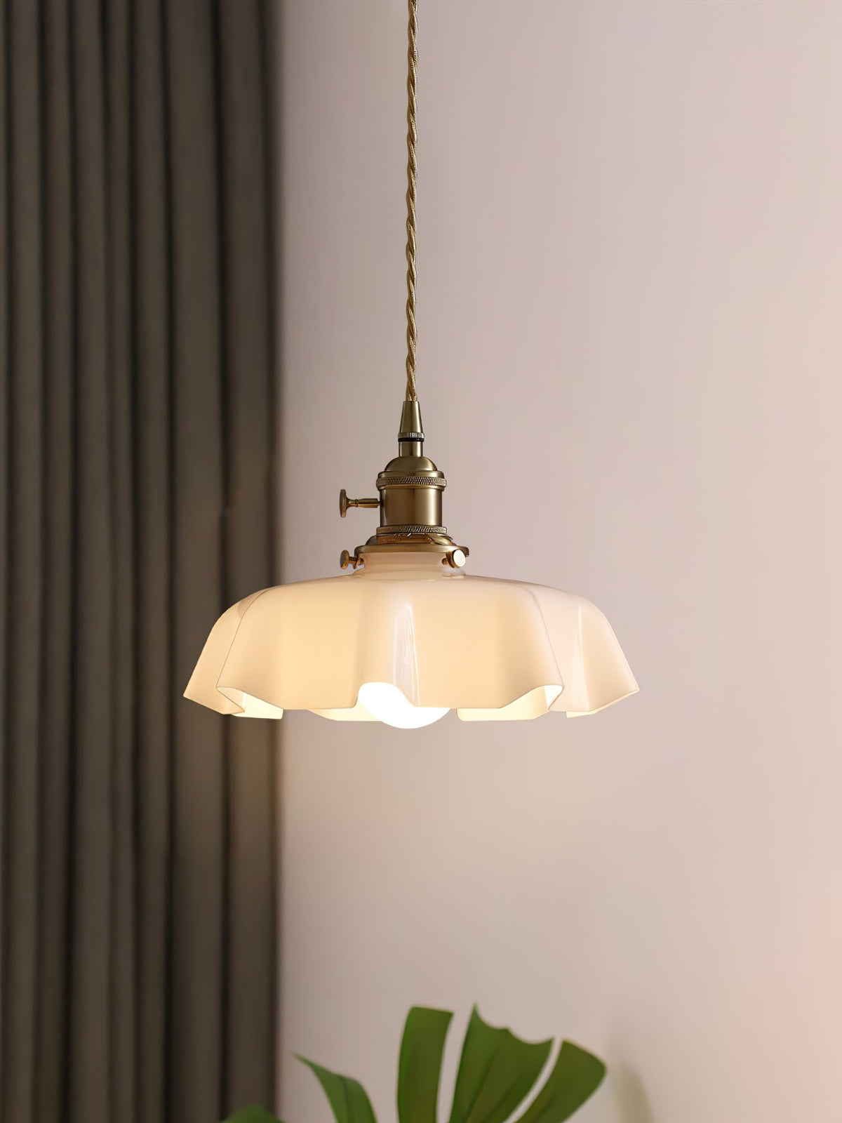 Liorivora hanglamp French Flower voor eetkamer