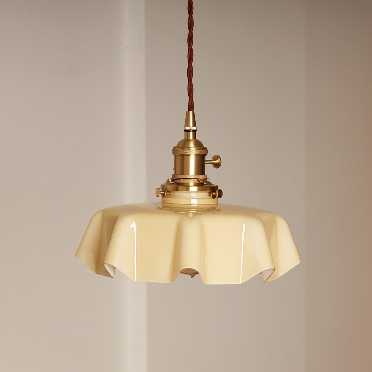 Liorivora hanglamp French Flower voor eetkamer