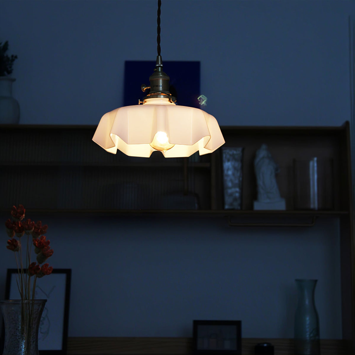 Liorivora hanglamp French Flower voor eetkamer