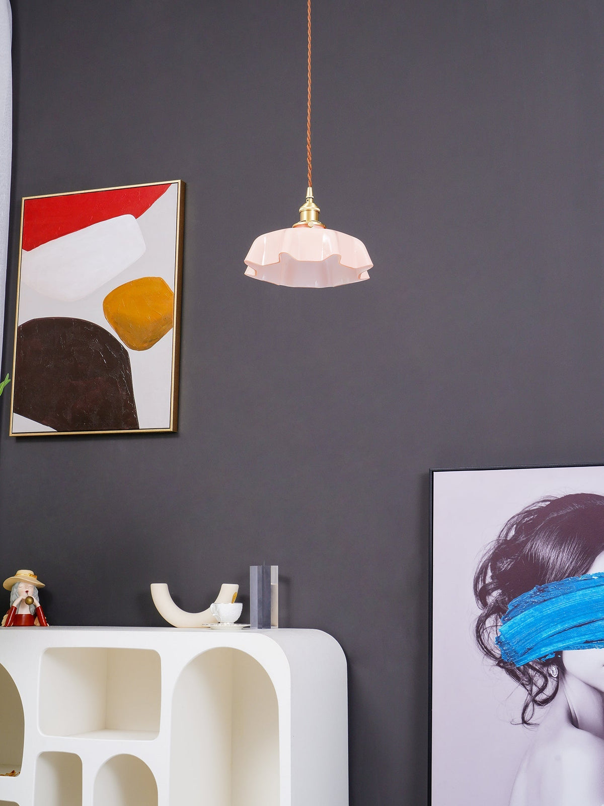 Liorivora hanglamp French Flower voor eetkamer