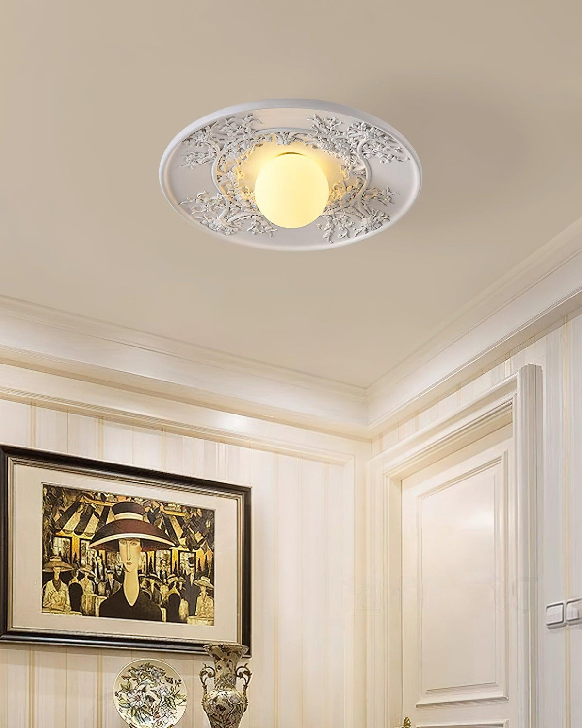Lace-plafondlamp