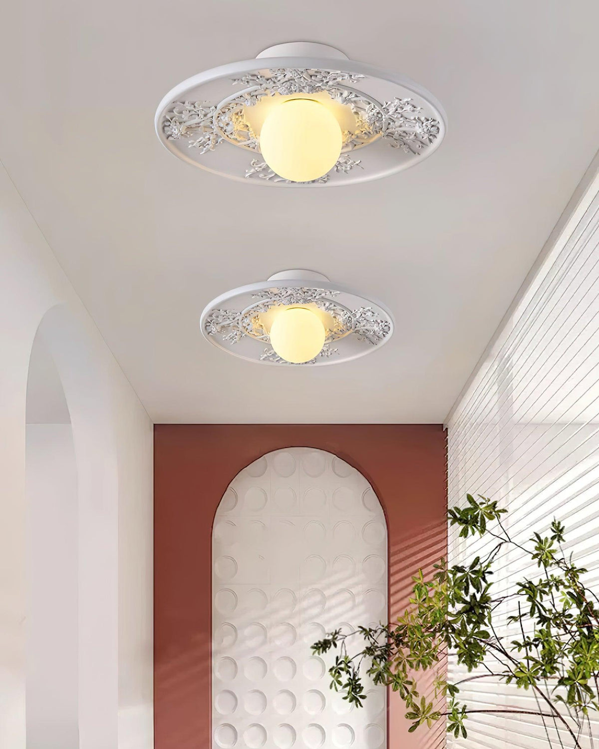Lace-plafondlamp