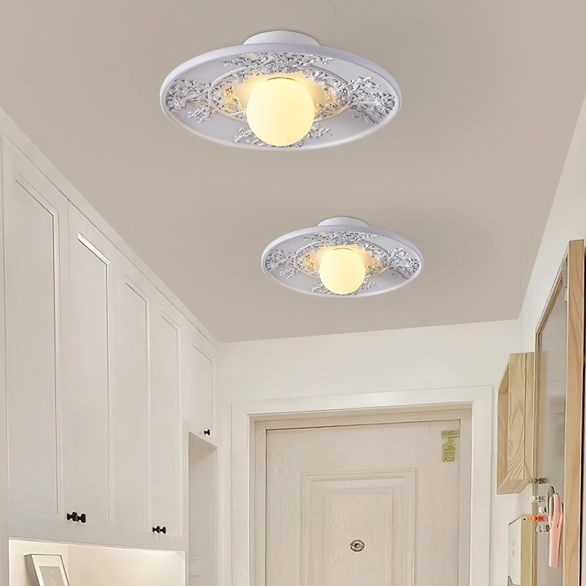 Lace-plafondlamp