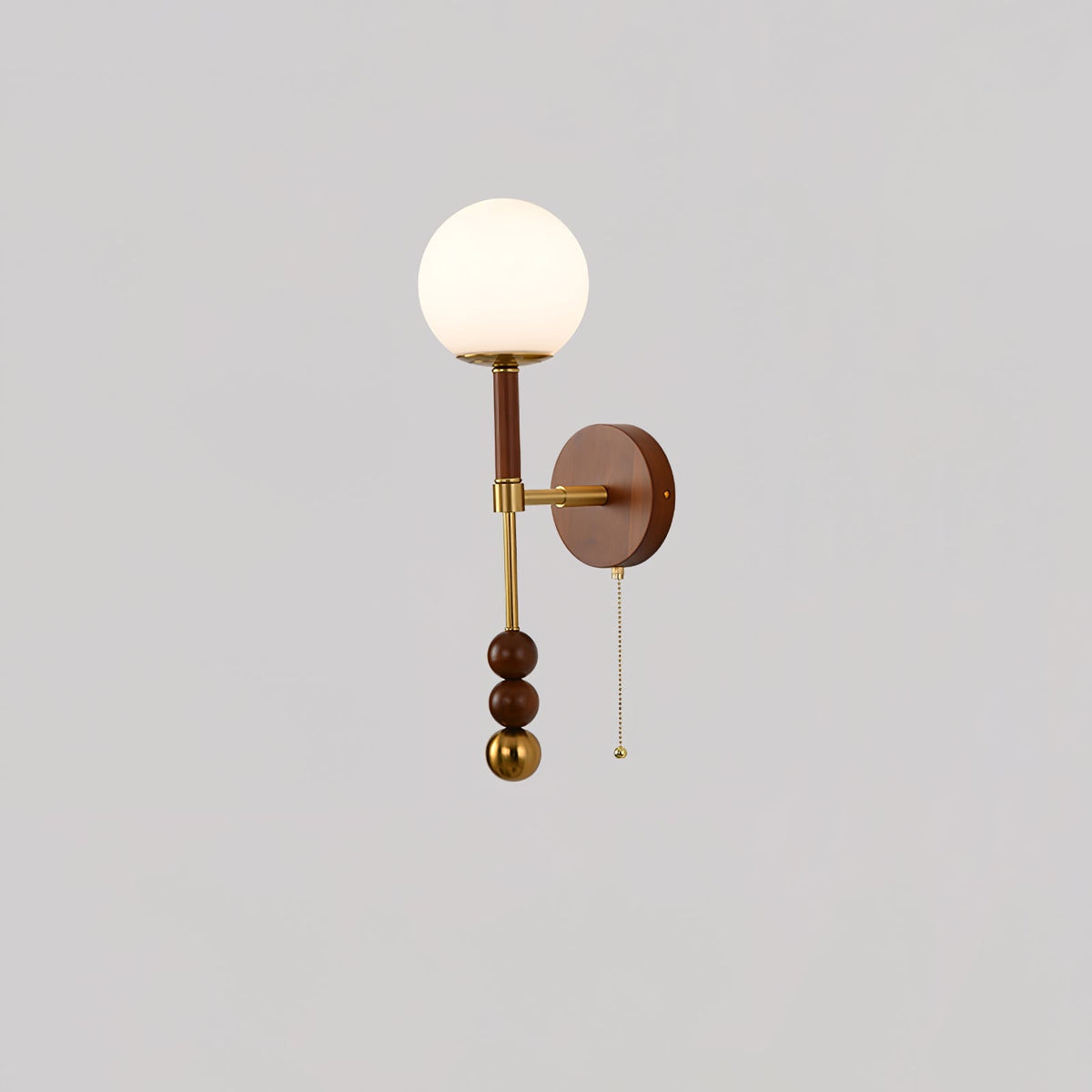 Hilda Roma elegantie wandlamp van hout