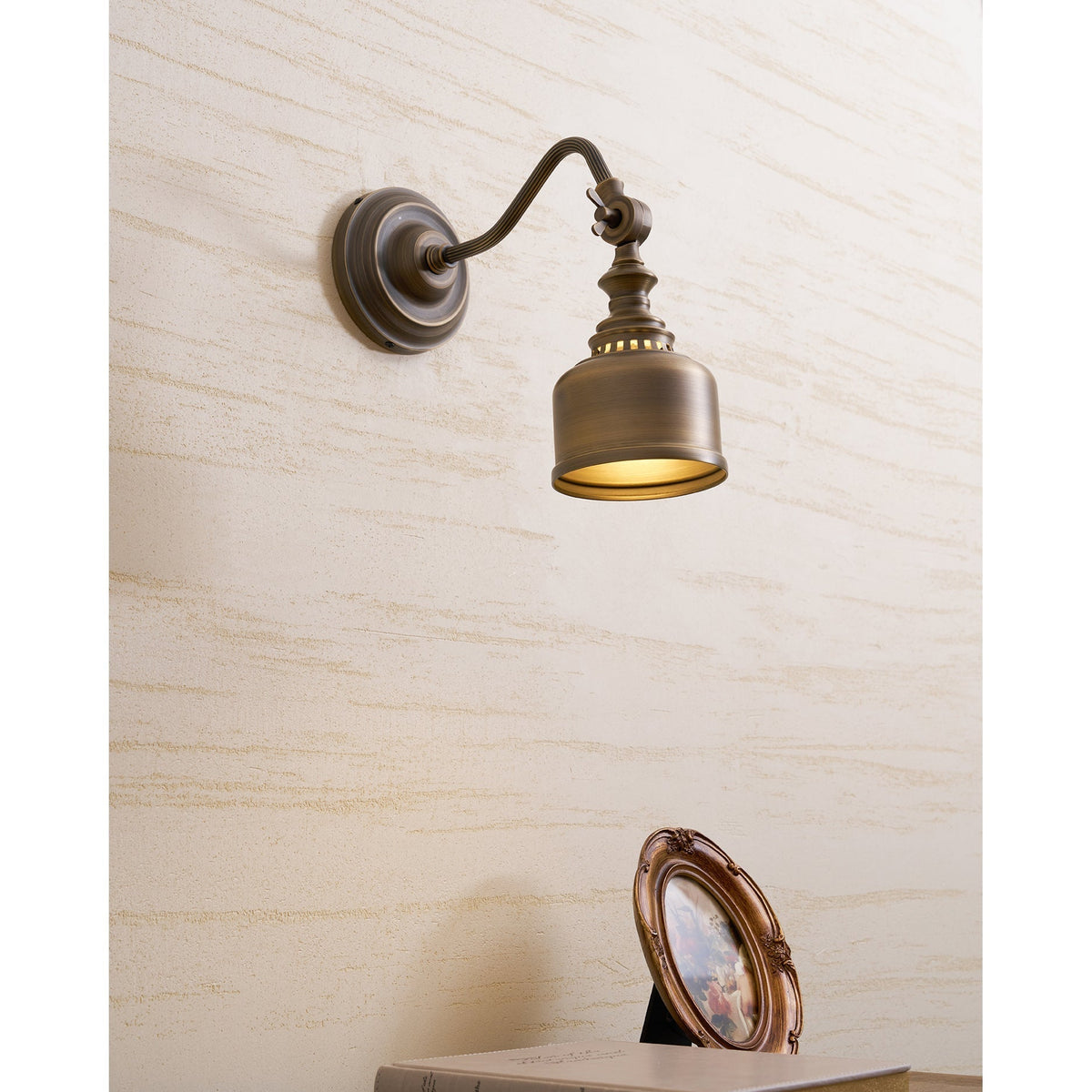 Orelelenne Gooseneck wandlamp