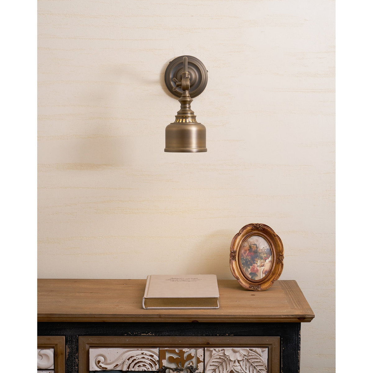 Orelelenne Gooseneck wandlamp