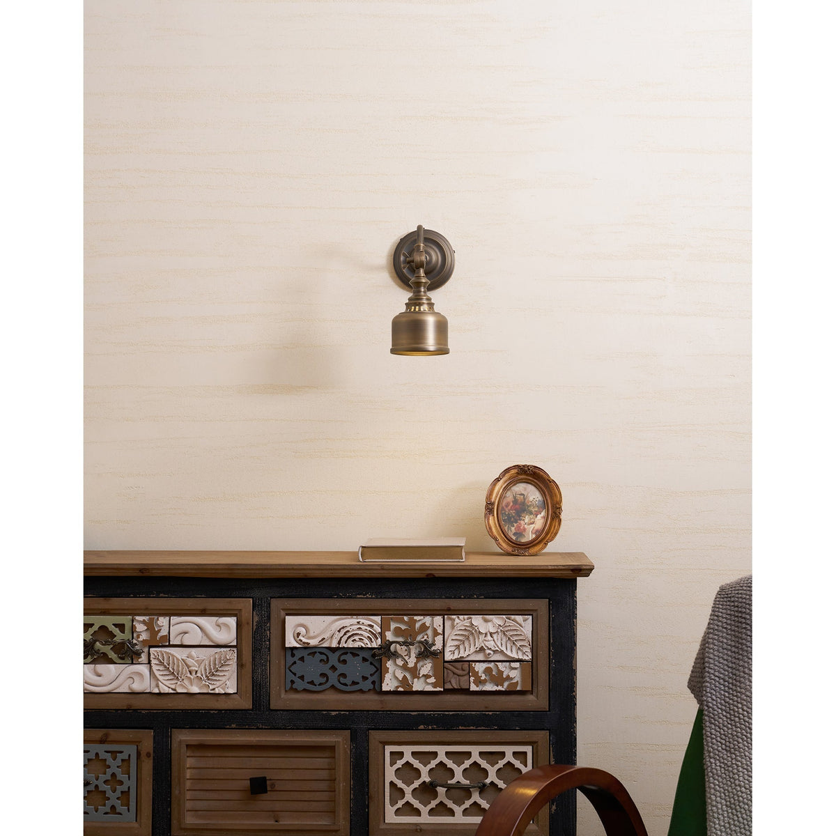Orelelenne Gooseneck wandlamp
