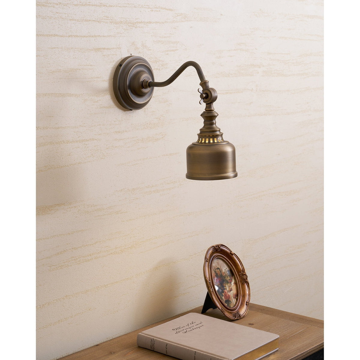 Orelelenne Gooseneck wandlamp