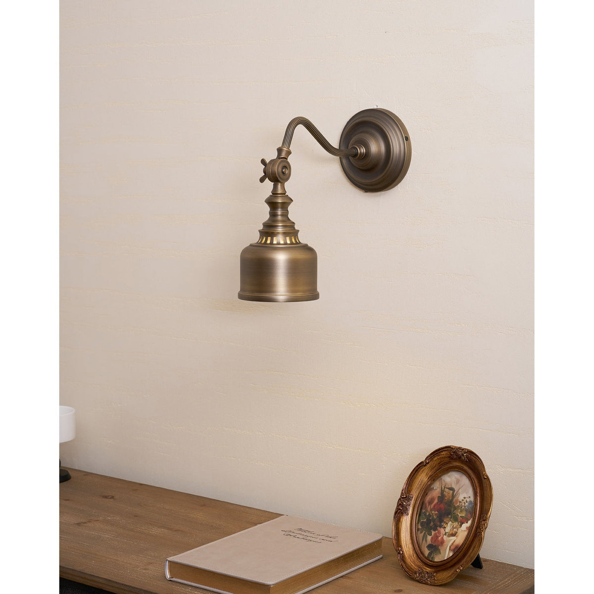 Orelelenne Gooseneck wandlamp