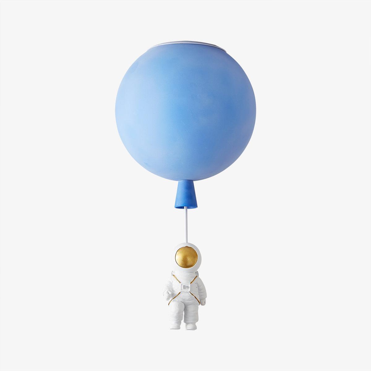 Nirerira plafondlamp acryl ballon astronaut speels kinderkamer