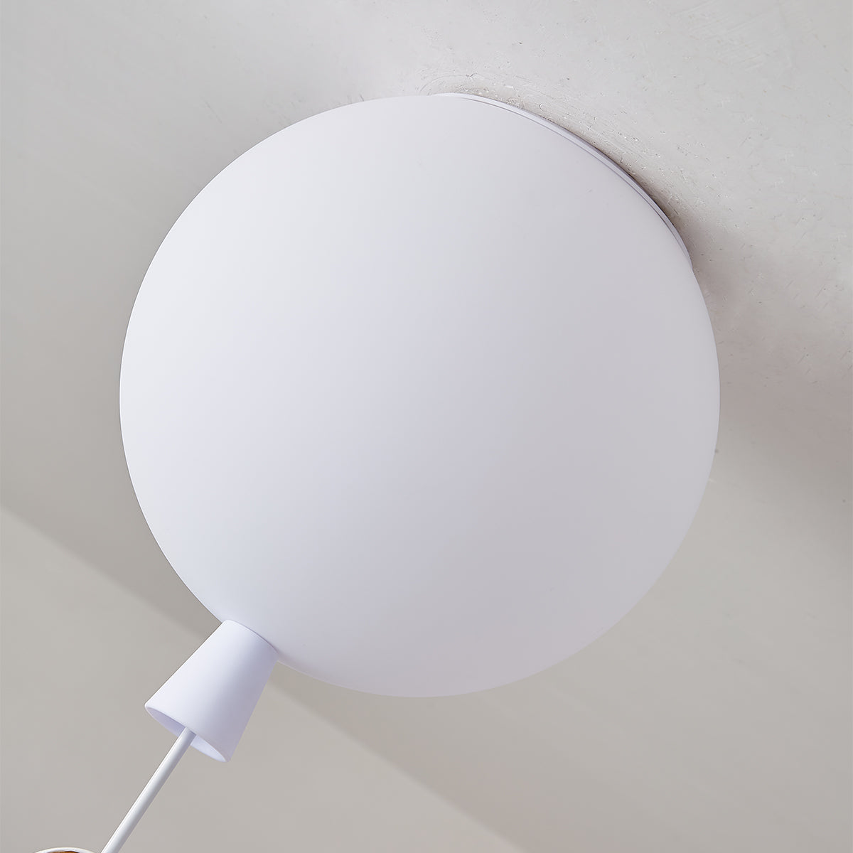Nirerira plafondlamp acryl ballon astronaut speels kinderkamer