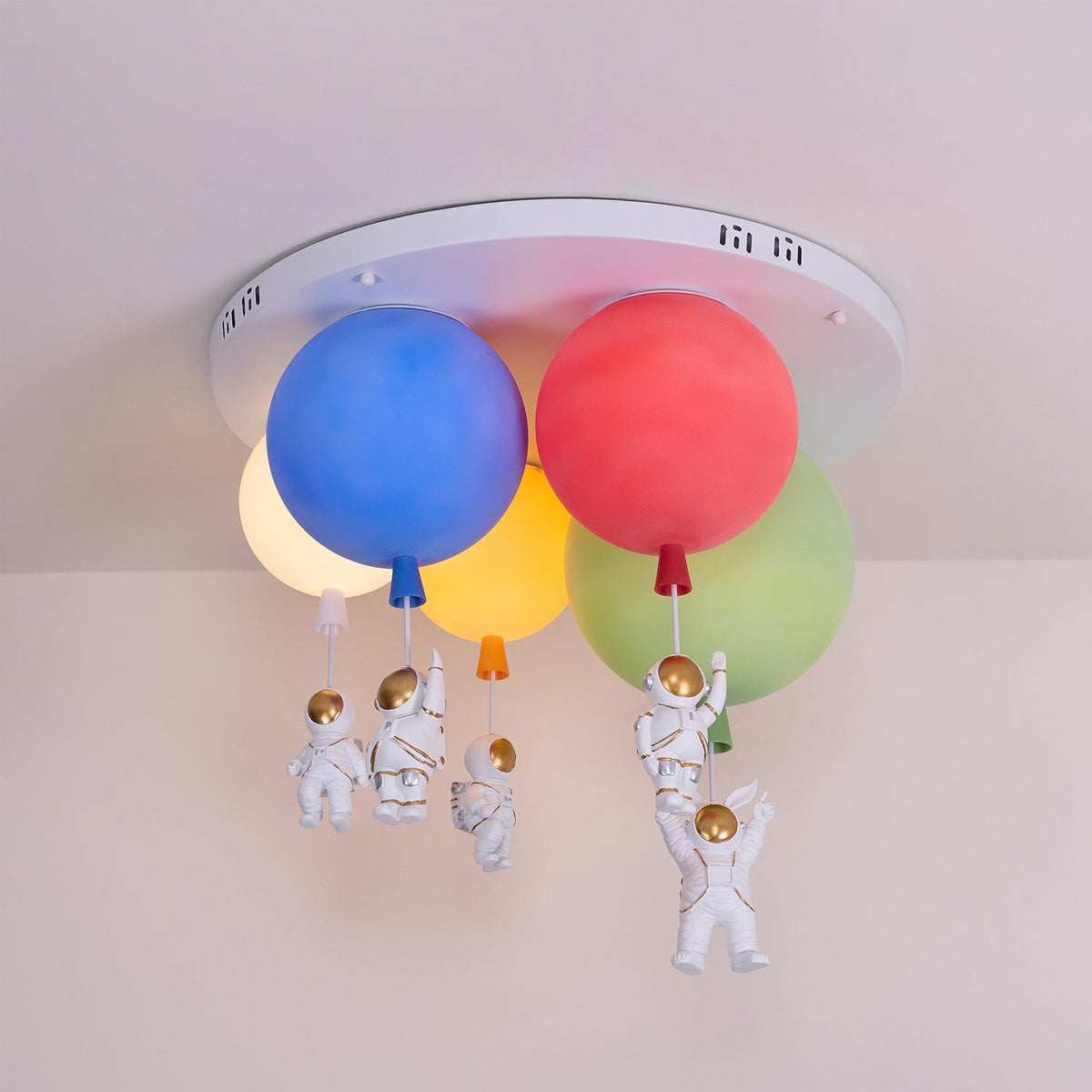 Gorvin Frosted Balloon Combinations plafondlamp