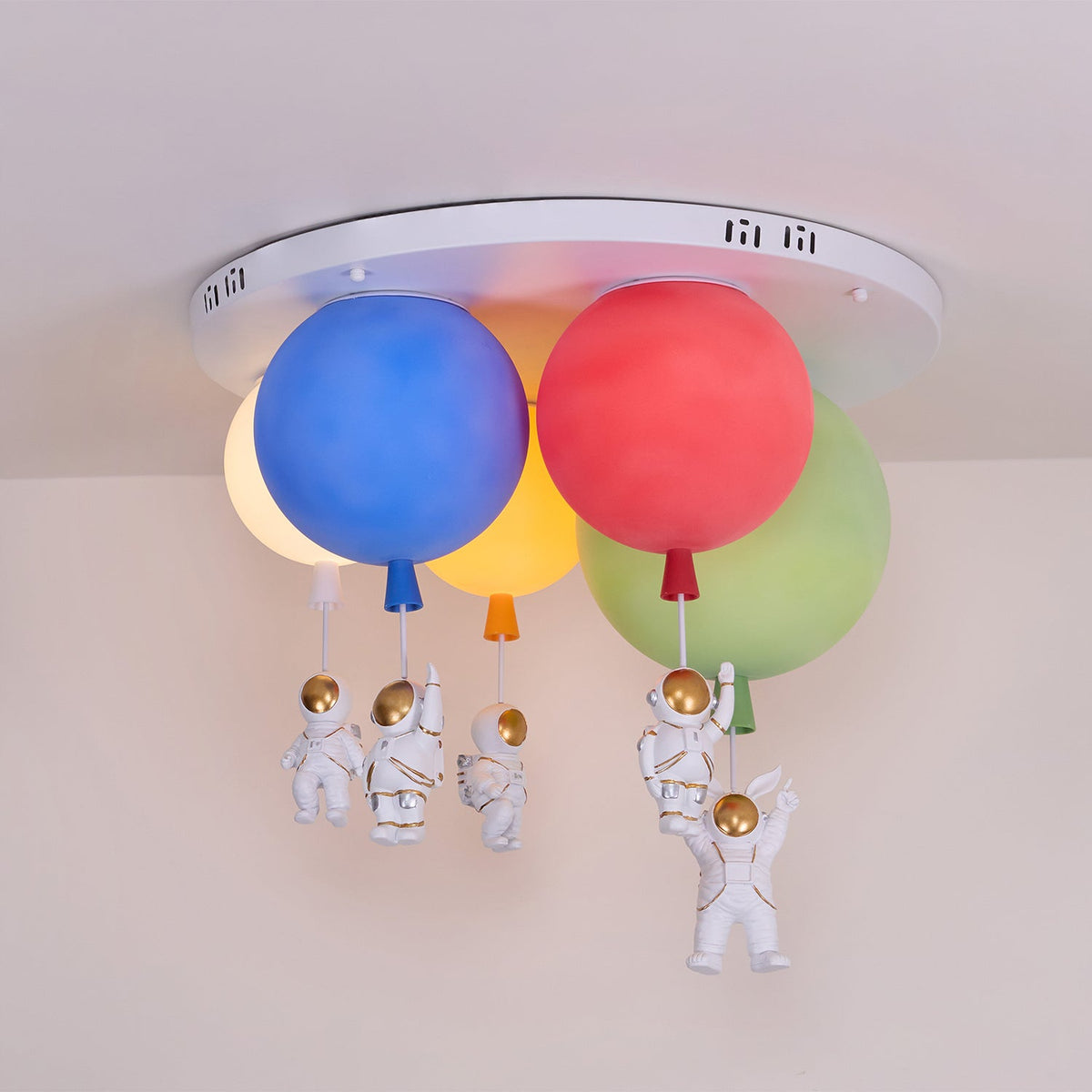 Gorvin Frosted Balloon Combinations plafondlamp