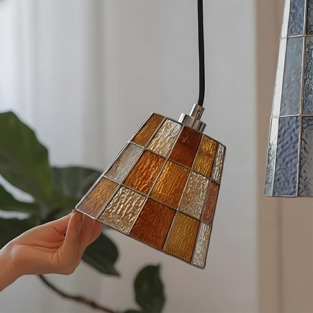 Amber & Azure hanglamp
