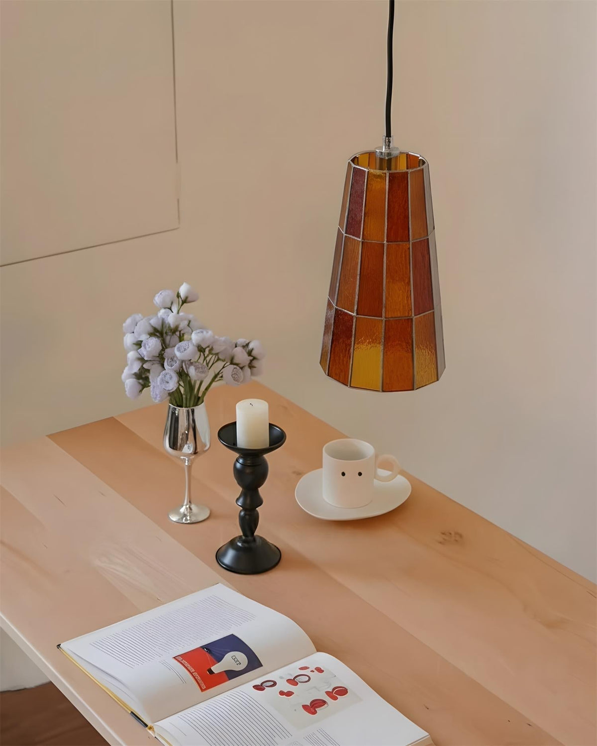 Amber & Azure hanglamp