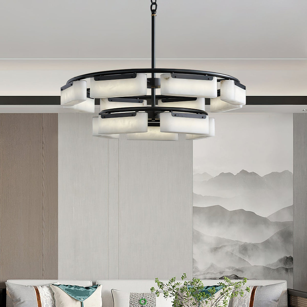 Lumiaria kroonluchter