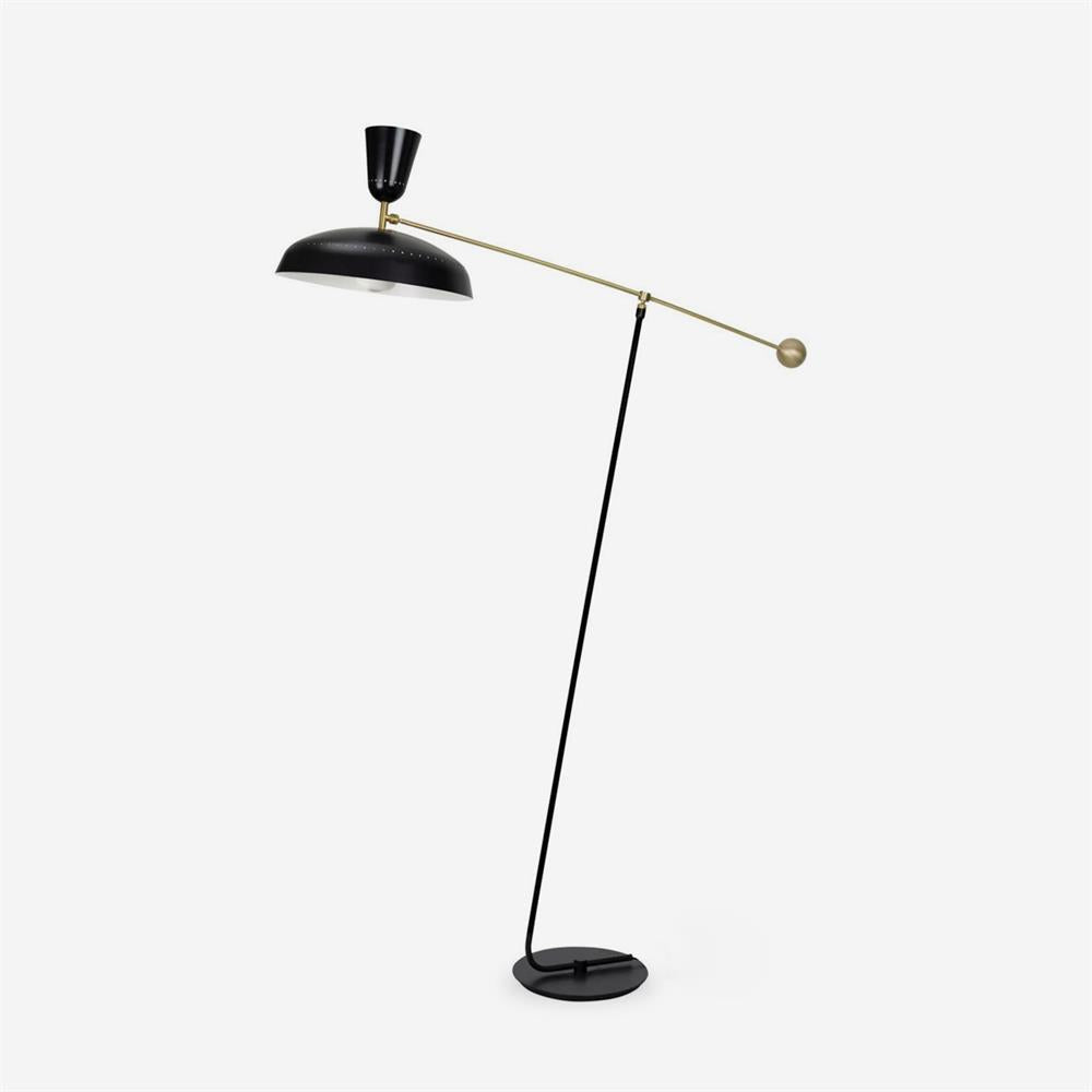 Lever vloerlamp