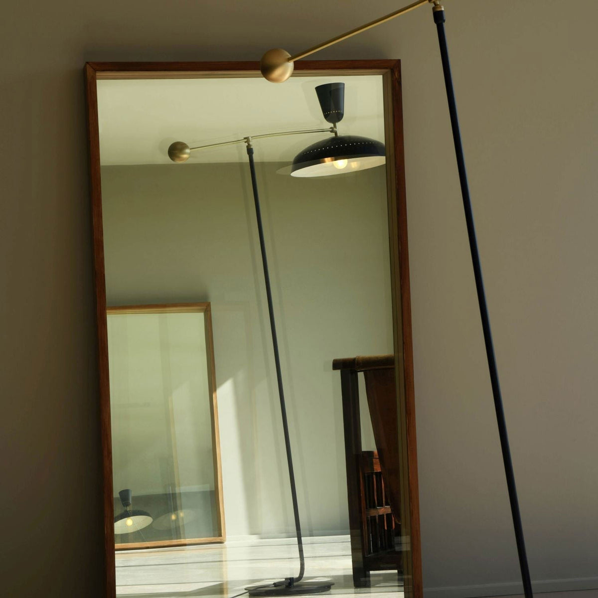 Lever vloerlamp