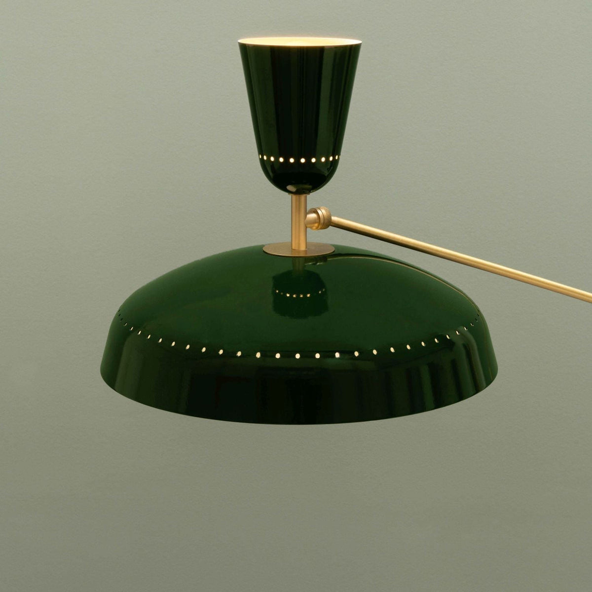 Lever vloerlamp