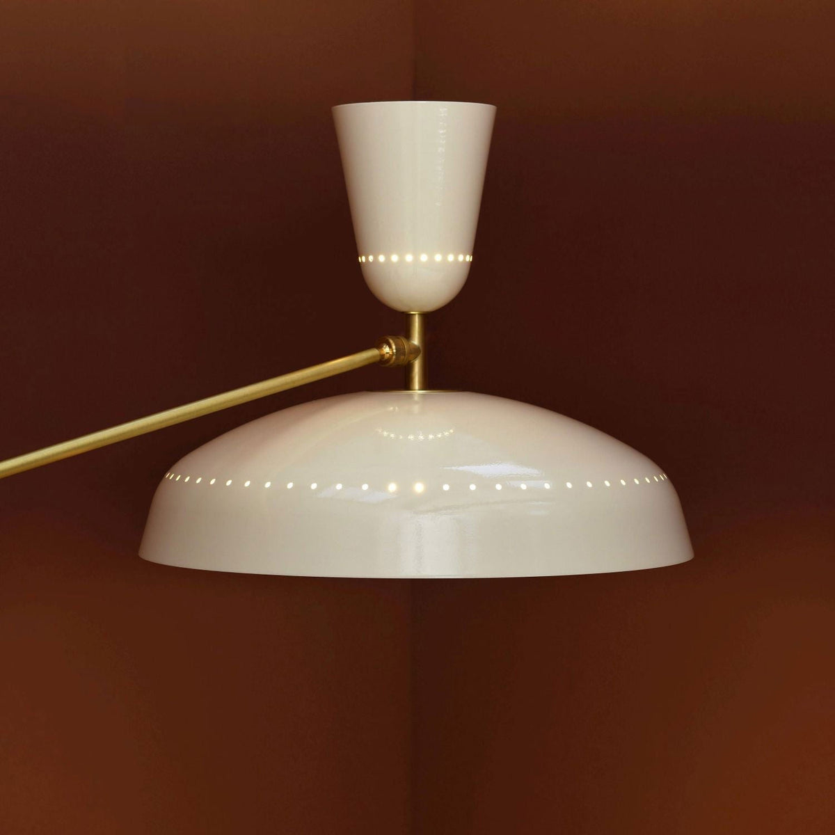 Lever vloerlamp