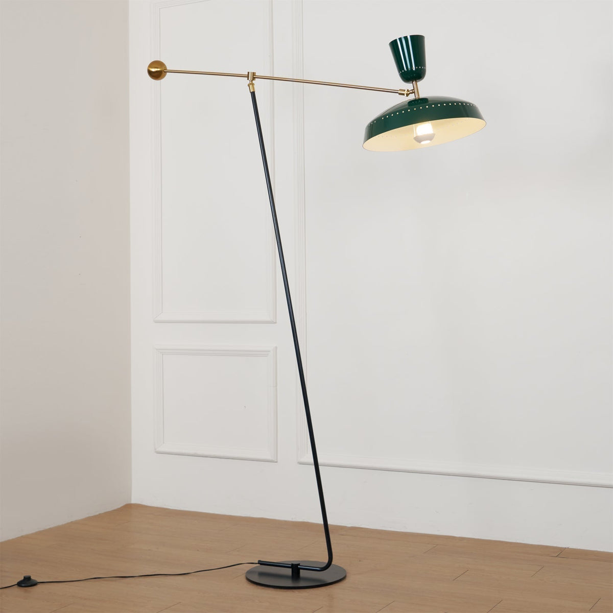 Lever vloerlamp