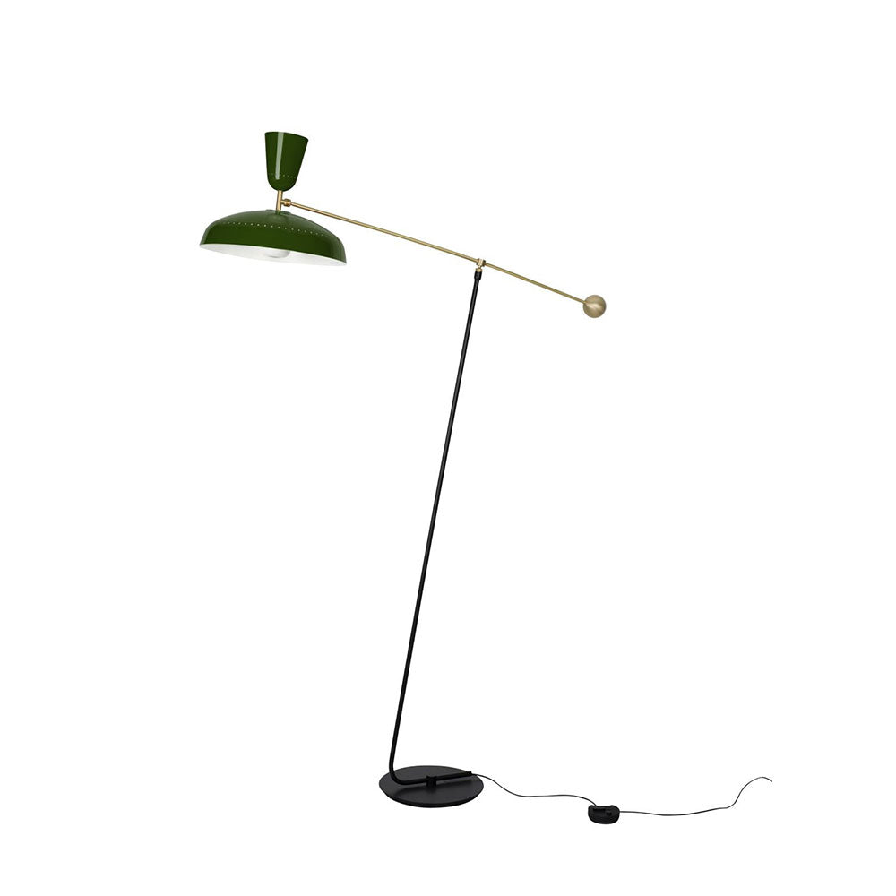 Lever vloerlamp